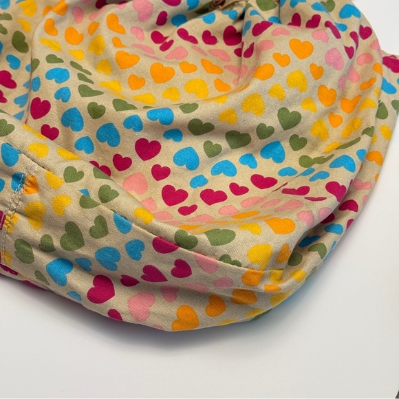 Heart Pattern Tote Bag - Picture 4 of 14